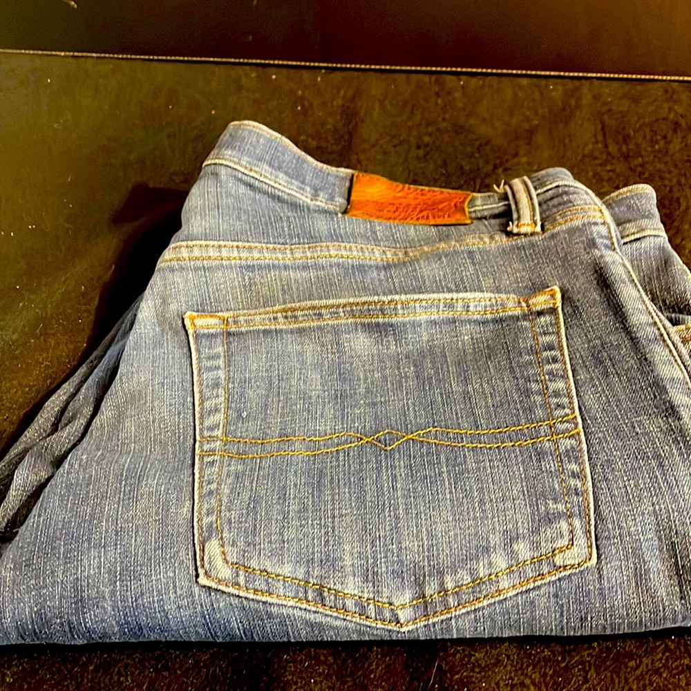 Men’s Lucky Brand Blue Jeans #221 Straight Leg